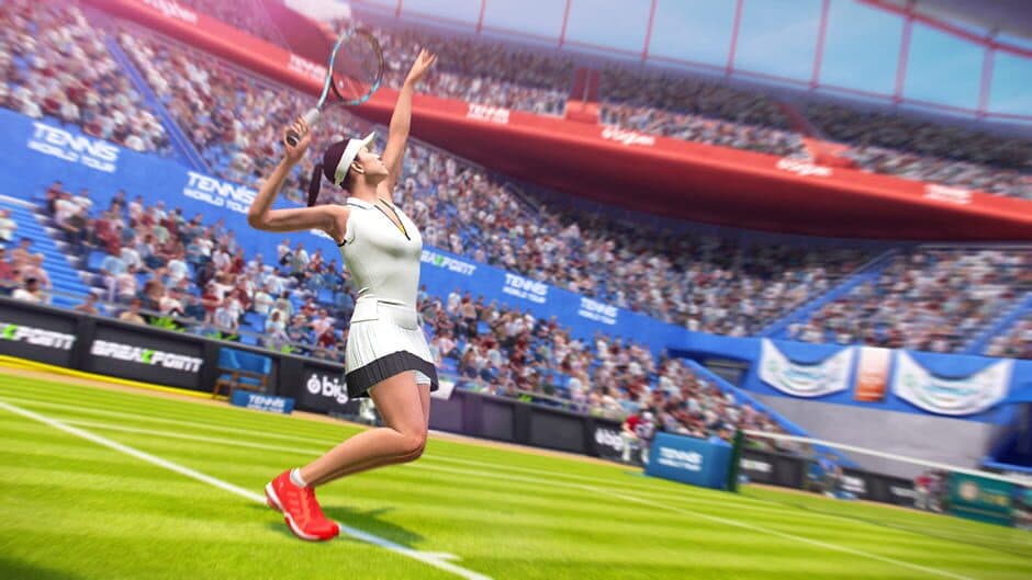 Скриншот 3 из Tennis World Tour: Legends Edition