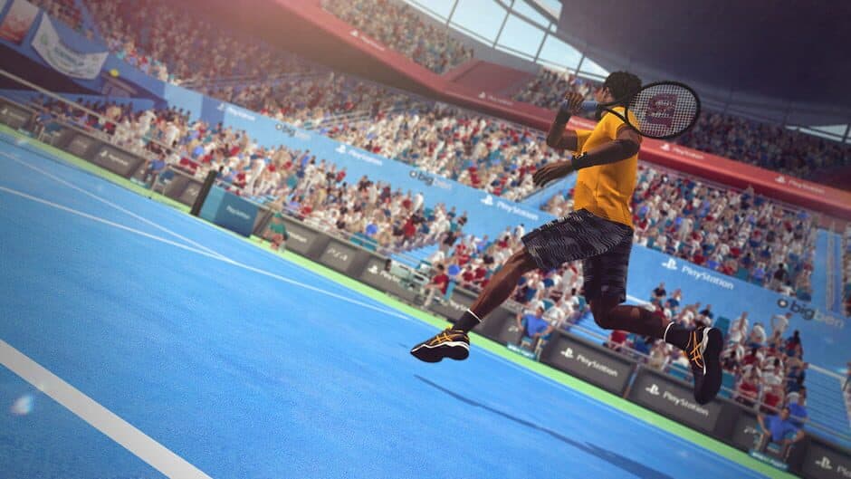 Скриншот 4 из Tennis World Tour: Legends Edition