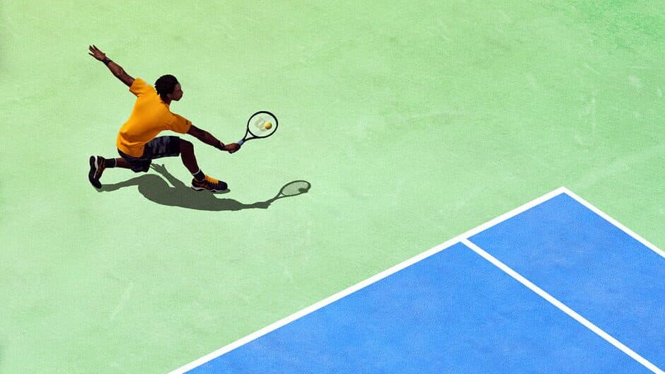 Скриншот 5 из Tennis World Tour: Legends Edition