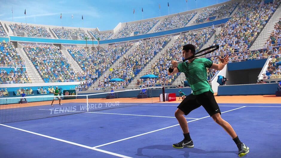 Скриншот 6 из Tennis World Tour: Legends Edition