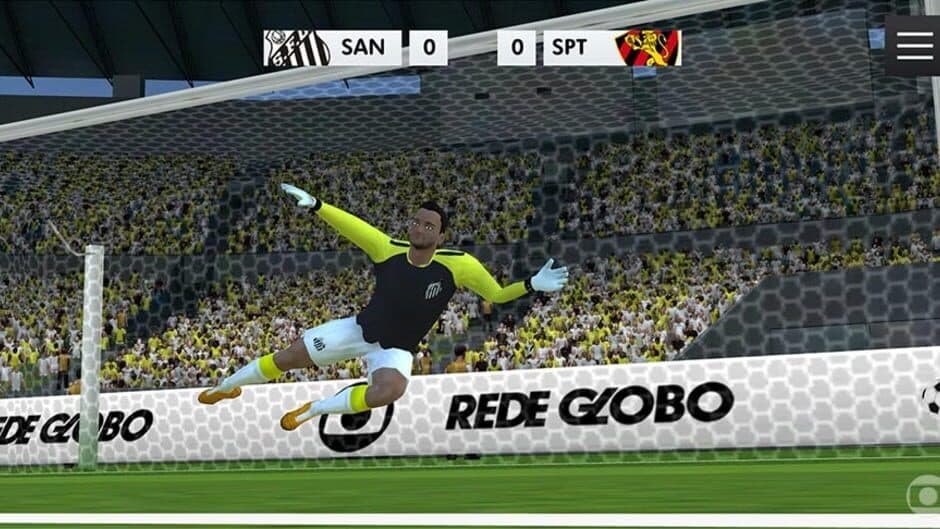 Скриншот 1 из GameFutebol