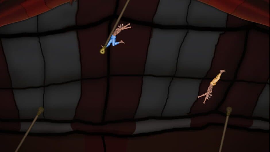 Скриншот 1 из Men on the Flying Trapeze