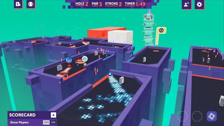 Скриншот 1 из Putt Party