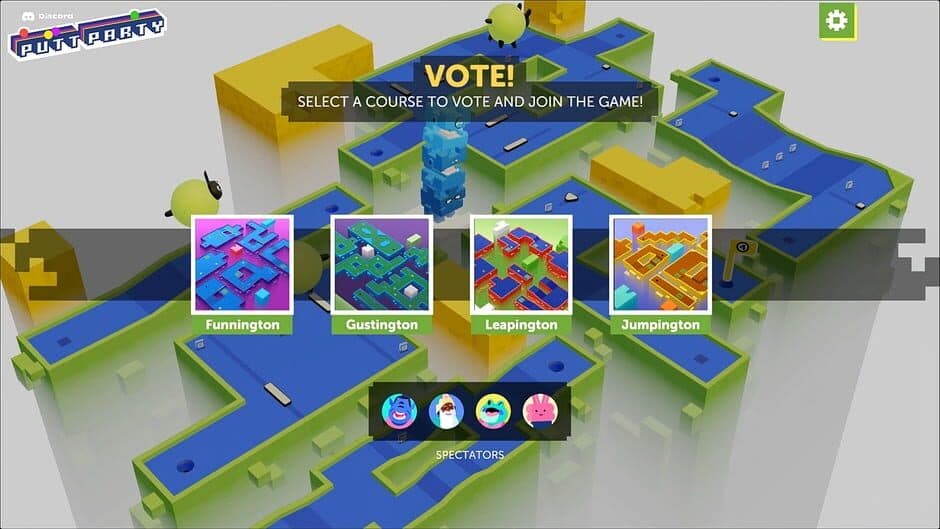 Скриншот 2 из Putt Party