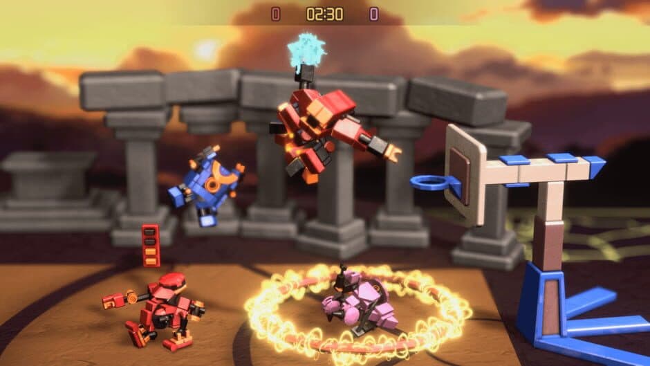 Скриншот 3 из Robodunk