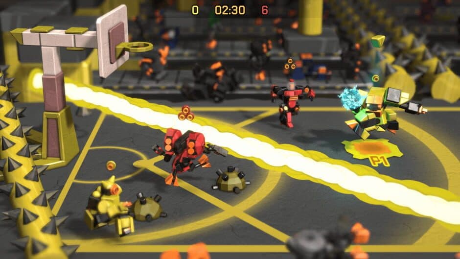 Скриншот 4 из Robodunk
