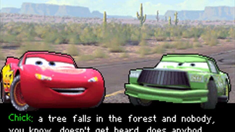 Скриншот 1 из Cars