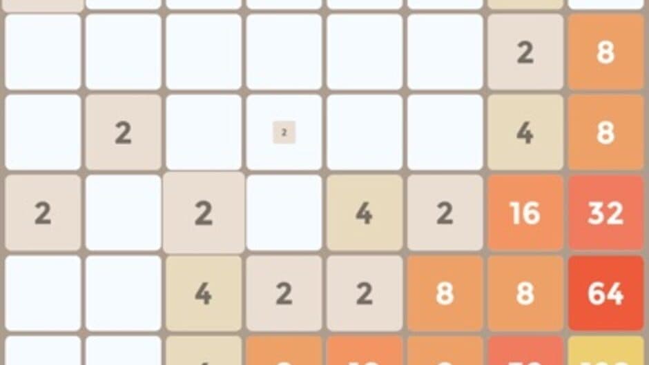 Скриншот 2 из 2048 9x9