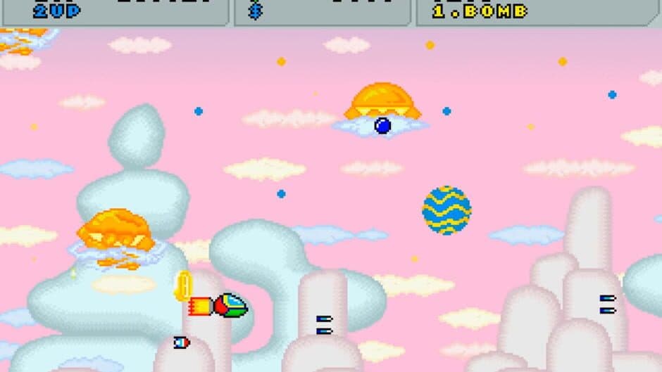 Скриншот 2 из Sega Ages Vol. 6: Fantasy Zone