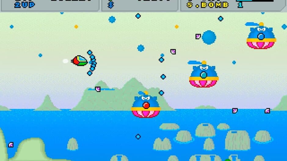 Скриншот 3 из Sega Ages Vol. 6: Fantasy Zone