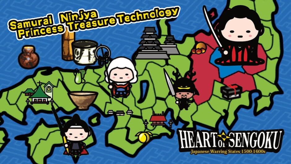 Скриншот 1 из Heart of Sengoku