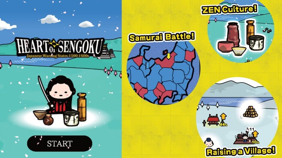 Скриншот 2 из Heart of Sengoku