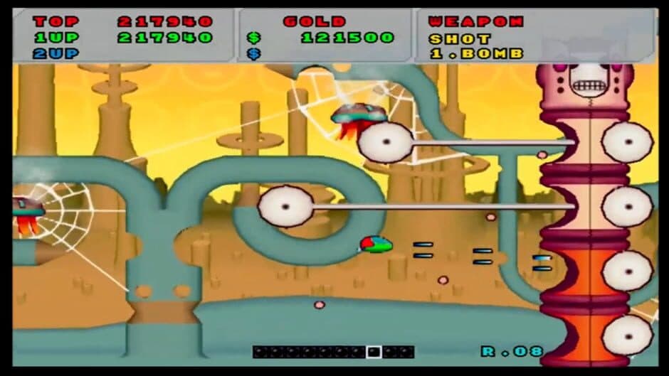 Скриншот 1 из Sega Ages 2500 Vol. 3: Fantasy Zone