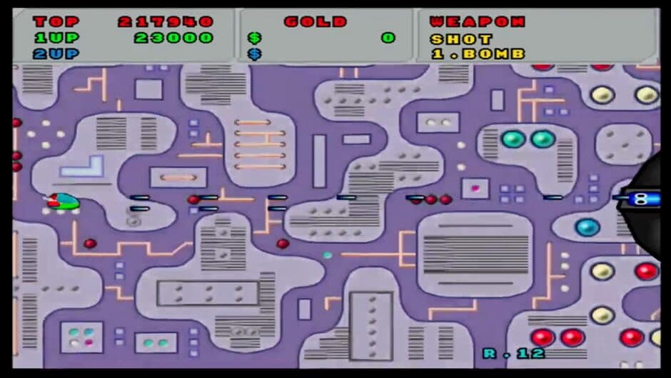 Скриншот 3 из Sega Ages 2500 Vol. 3: Fantasy Zone