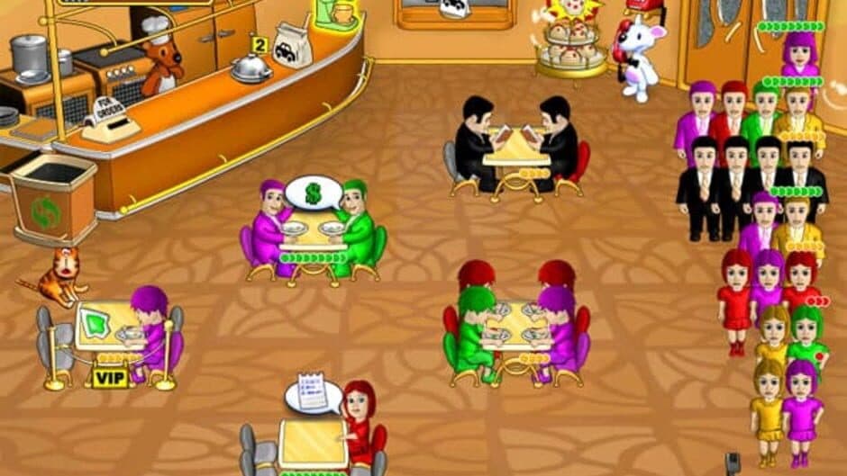Скриншот 1 из Milky Bear: Lunch Frenzy