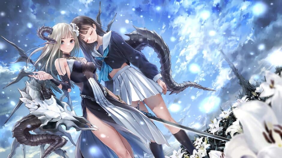 Скриншот 3 из Blue Reflection Sun
