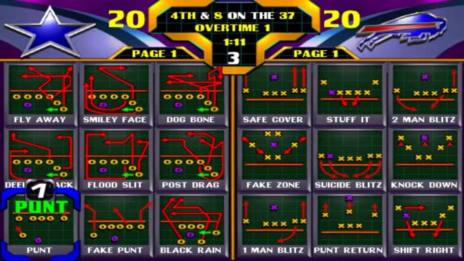 Скриншот 3 из NFL Blitz 2000: Gold Edition