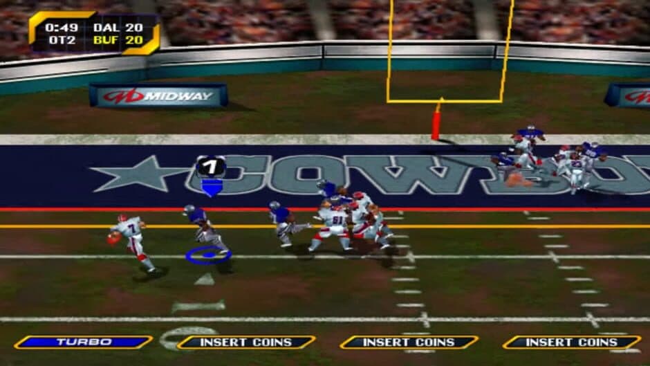 Скриншот 2 из NFL Blitz 2000: Gold Edition