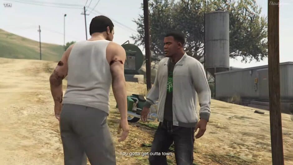 Скриншот 1 из Grand Theft Auto V: Story Mode