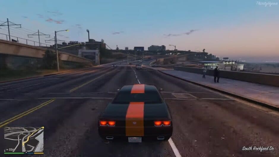 Скриншот 2 из Grand Theft Auto V: Story Mode