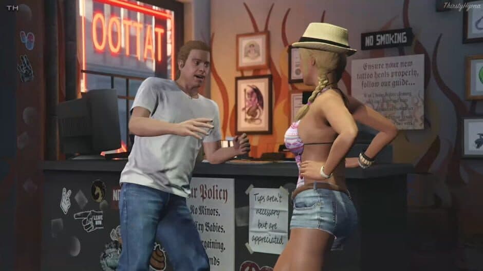 Скриншот 3 из Grand Theft Auto V: Story Mode