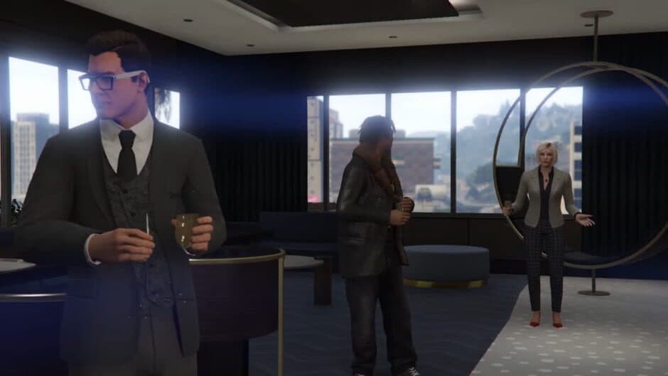 Скриншот 1 из Grand Theft Auto Online: The Diamond Casino & Resort