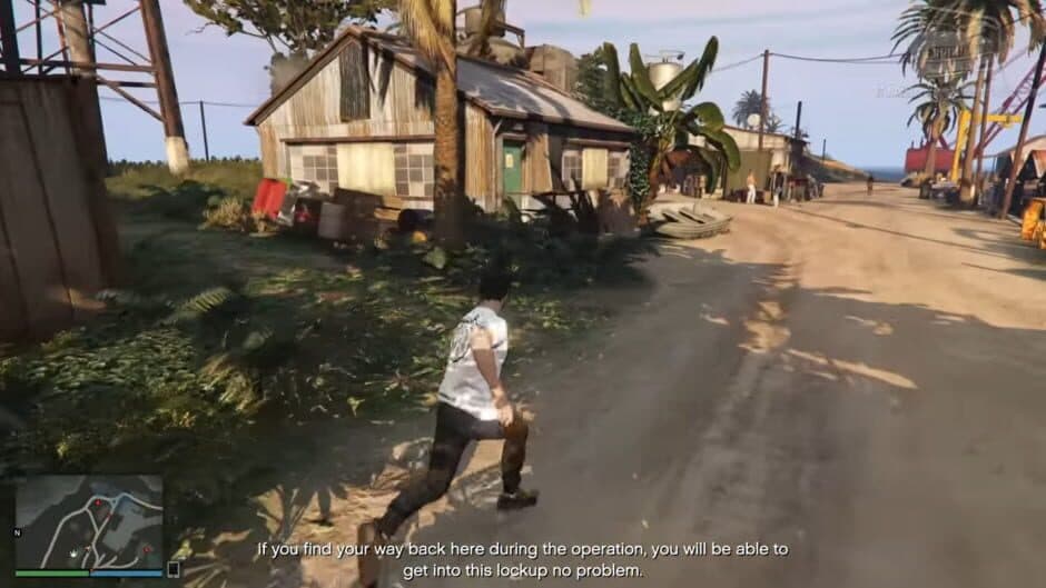 Скриншот 1 из Grand Theft Auto Online: The Cayo Perico Heist