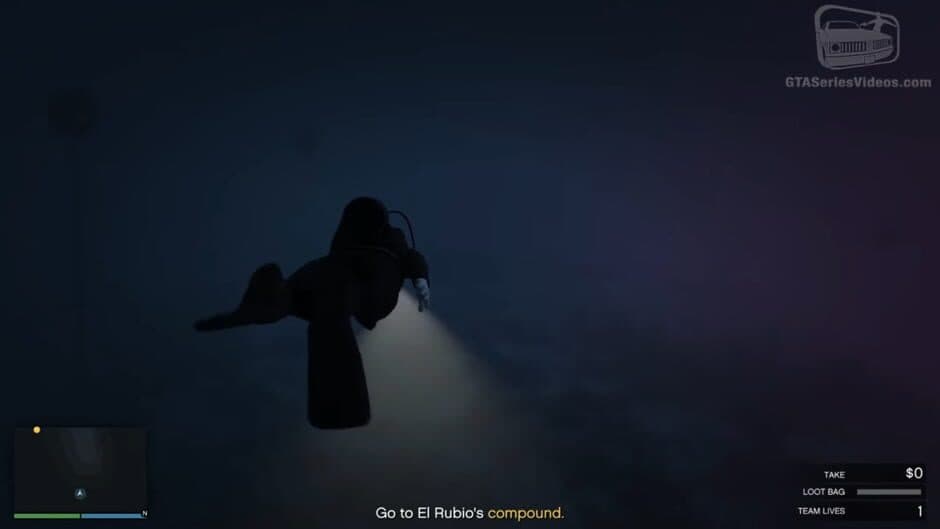 Скриншот 3 из Grand Theft Auto Online: The Cayo Perico Heist