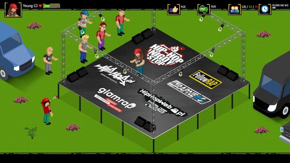 Скриншот 3 из Rap Simulator