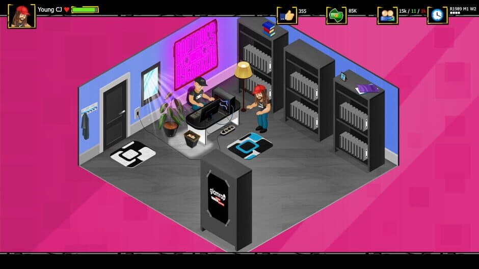 Скриншот 6 из Rap Simulator