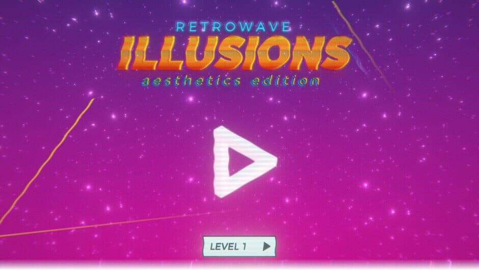 Скриншот 1 из Retrowave Illusions: Aesthetics Edition