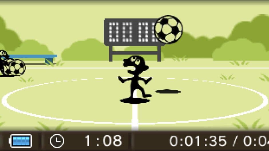 Скриншот 1 из Nintendo 3DS Sound: Soccer