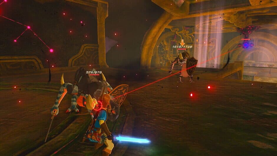 Скриншот 1 из The Legend of Zelda: Relics of the Past