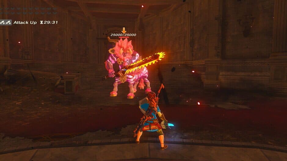 Скриншот 4 из The Legend of Zelda: Relics of the Past