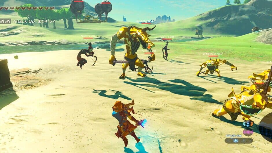 Скриншот 3 из The Legend of Zelda: Relics of the Past