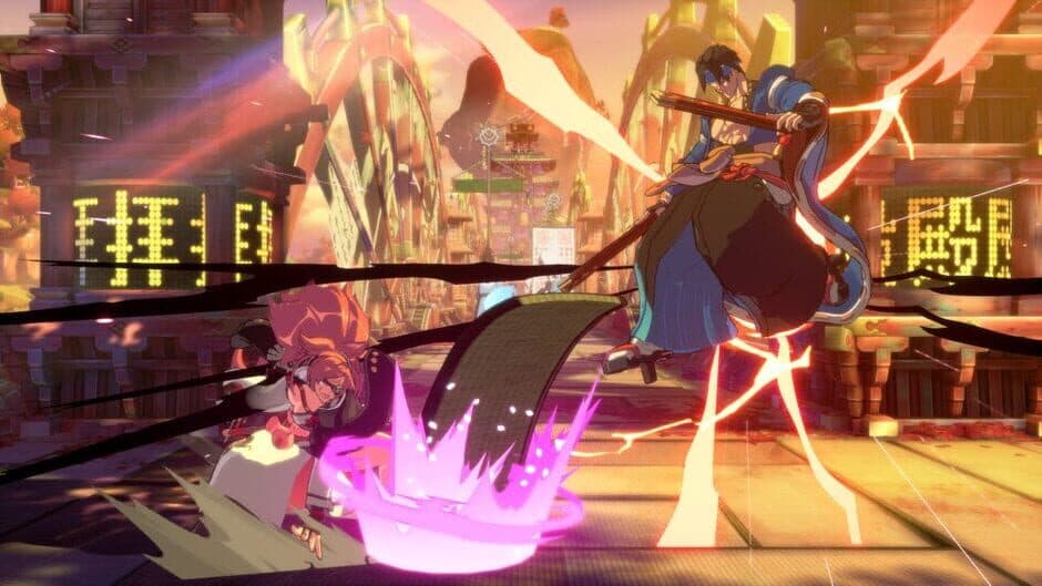 Скриншот 2 из Guilty Gear: Strive - Additional Character 4: Baiken
