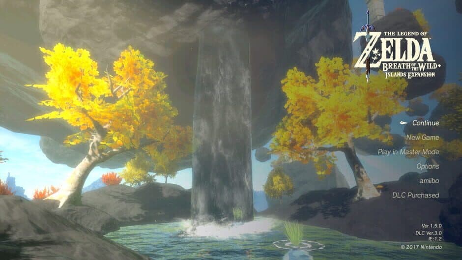 Скриншот 1 из The Legend of Zelda: Breath of the Wild - Islands Expansion