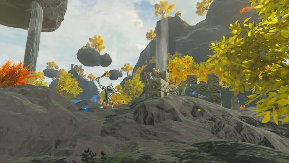 Скриншот 3 из The Legend of Zelda: Breath of the Wild - Islands Expansion