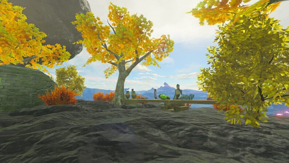 Скриншот 4 из The Legend of Zelda: Breath of the Wild - Islands Expansion