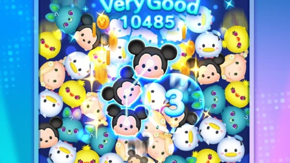 Скриншот 1 из Disney Tsum Tsum Stadium