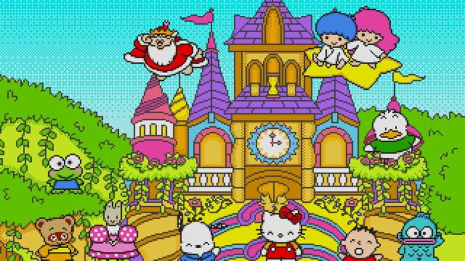 Скриншот 1 из Ai to Yume no Kuni Sanrio Puroland Asobinagara Oboeyou! Hiragana Katakana