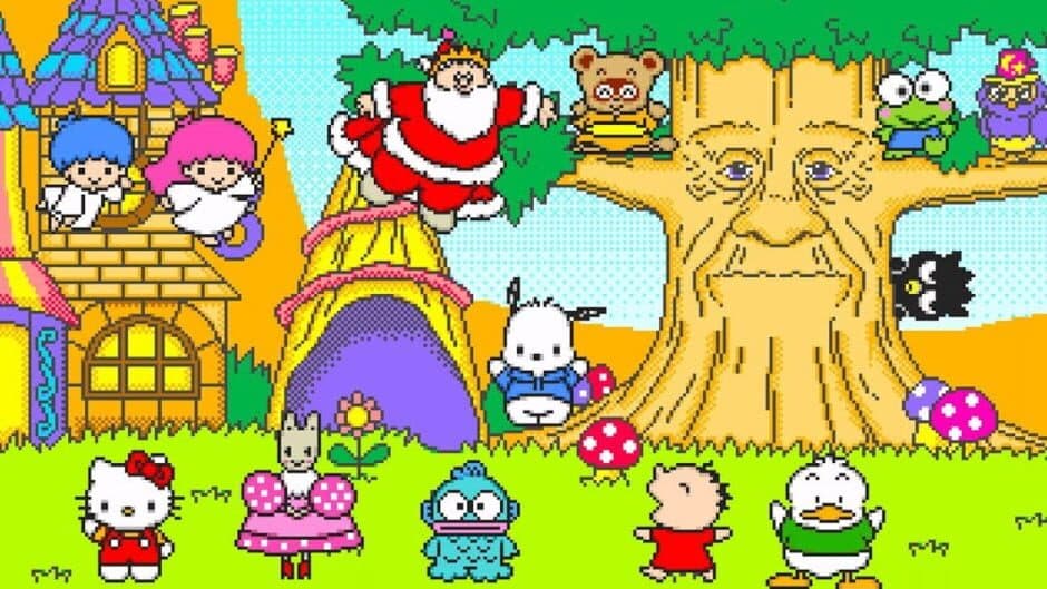 Скриншот 2 из Ai to Yume no Kuni Sanrio Puroland Asobinagara Oboeyou! Hiragana Katakana