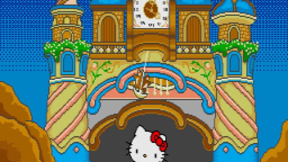 Скриншот 1 из Ai to Yume to Bouken Sanrio Puroland!