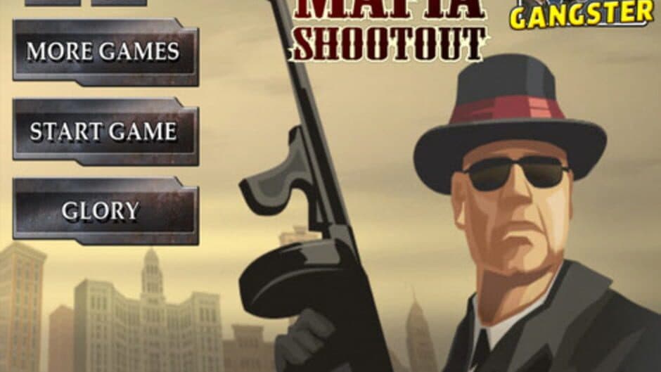 Скриншот 1 из 1940's Mafia Shootout