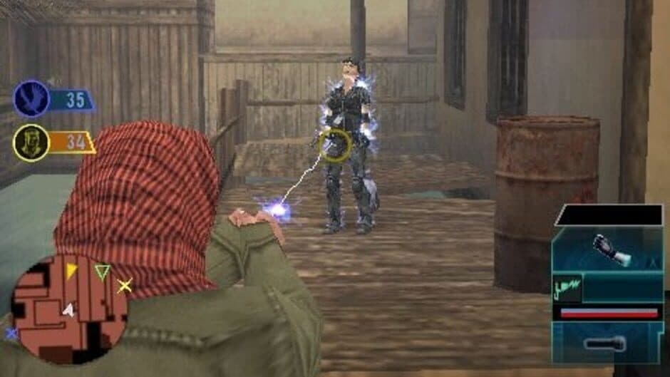 Скриншот 1 из Syphon Filter: Logan's Shadow