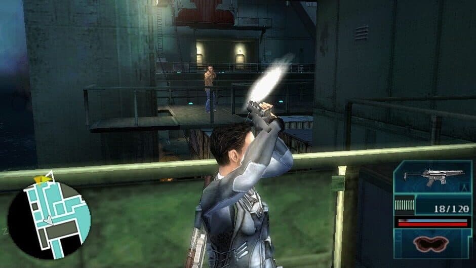 Скриншот 2 из Syphon Filter: Logan's Shadow