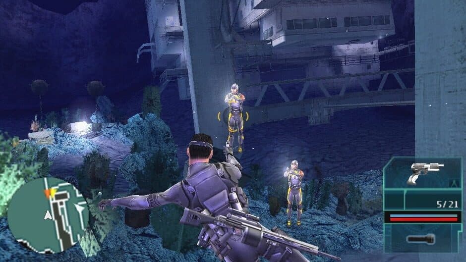 Скриншот 3 из Syphon Filter: Logan's Shadow