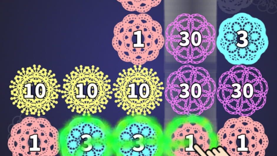 Скриншот 3 из 1 or 3 Addictive Puzzle Game