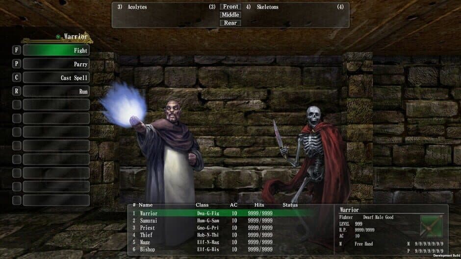 Скриншот 1 из Wizardry: The Five Ordeals - The Absence of Misericordia