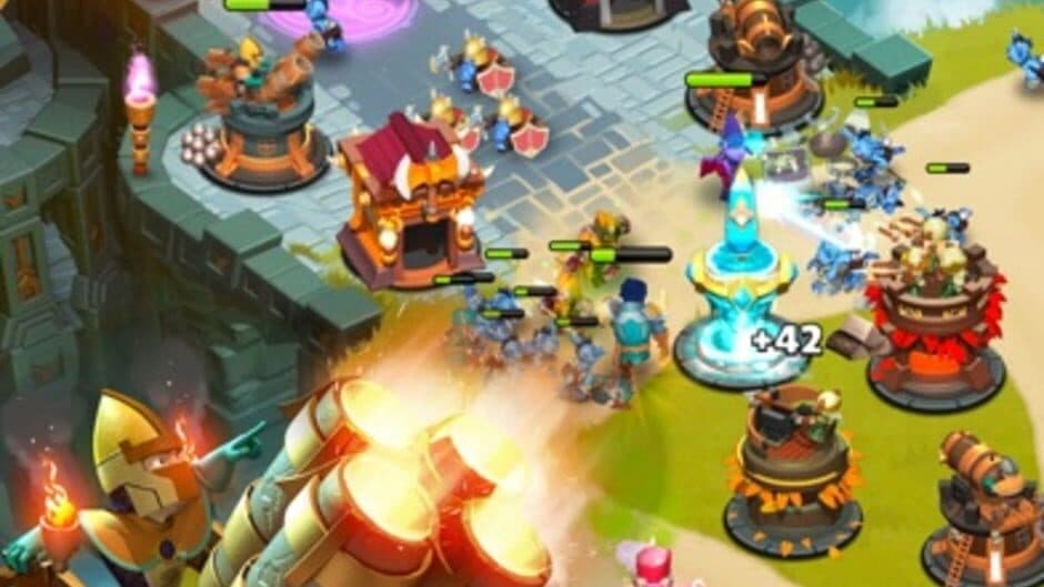Скриншот 1 из Castle Creeps TD